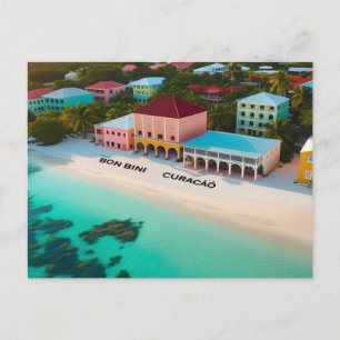 Bon bini curacao briefkaart