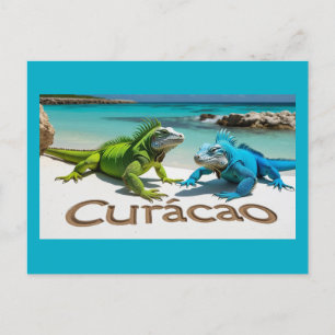 Bon bini curacao briefkaart
