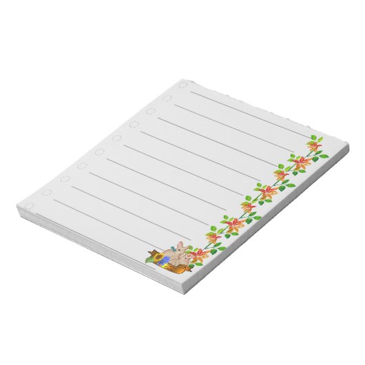 Bon Bloc-notes de Pâques (Tourné)