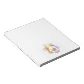 Bon Bloc-notes de Pâques (Incliné)