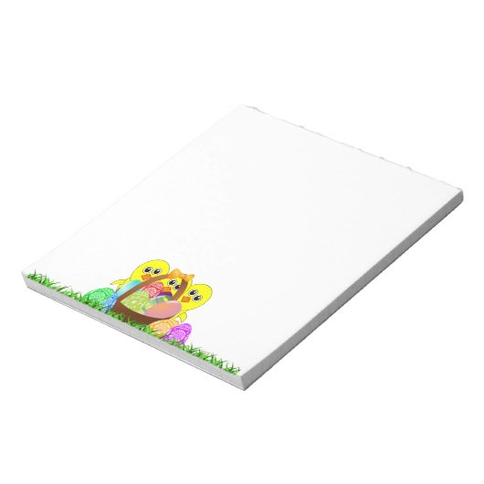 Bon Bloc-notes de Pâques (Tourné)