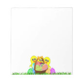 Bon Bloc-notes de Pâques (Devant)