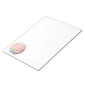 Bon Bloc-notes pour gâteau d'anniversaire (Incliné)