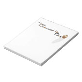 Bon Bloc-notes pour la journée des marmottes (Tourné)