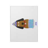 Bon Bloc-notes pour l'anniversaire (27,9 cm x 21,6 (Tourné)