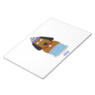 Bon Bloc-notes pour l'anniversaire (27,9 cm x 21,6