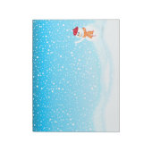 Bon Bloc-notes Snowman (Tourné)