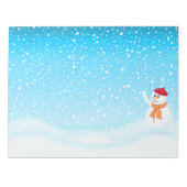 Bon Bloc-notes Snowman (Devant)