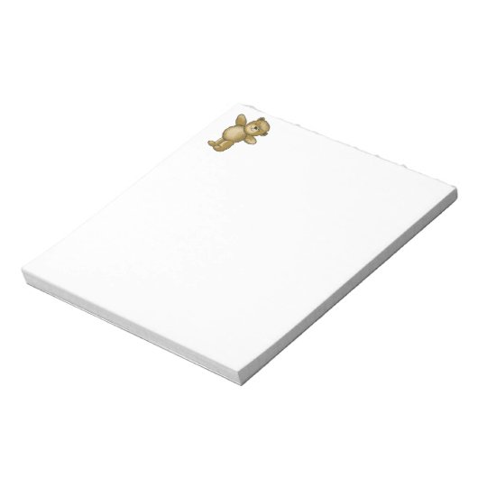 Bon Bloc-notes Teddy (Tourné)