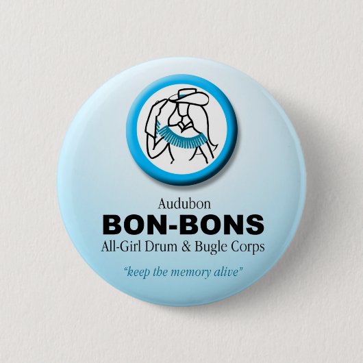 "Bon Bons"-Button Ronde Button 5,7 Cm (Voorkant)