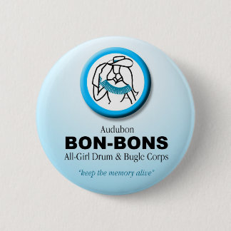 "Bon Bons"-Button Ronde Button 5,7 Cm