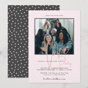 Bon brunch de Galentine's Day   Invitation photo
