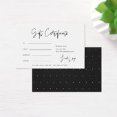 Bon cadeau du logo de Noël (Bureau)