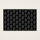 Bon cadeau du logo de Noël moderne (Dos)