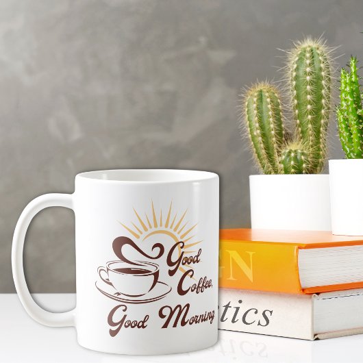 Bon Café Bon Matin Café Mug