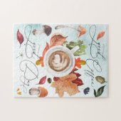 Bon Café Bonne Journée Autumn Jigsaw Puzzle (Horizontal)