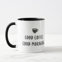 Bon Café Bonne Mug du matin