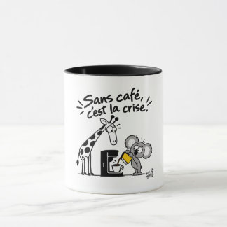 Bon Café – Funny Giraffe & Koala Mug