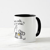 Bon Café – Funny Giraffe & Koala Mug (Devant droit)