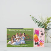 Bon Carte photo d'été (Debout devant)