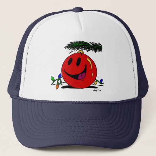 Bon Casquette d'ornement (Devant)