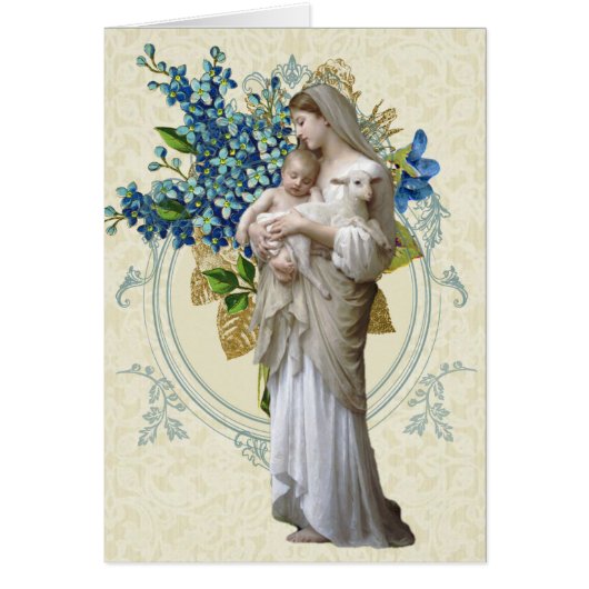 Bon catholique religieux de berger de Mary Jésus (Devant)