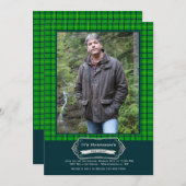 Bon Cheer Photo Invitation (Devant / Derrière)