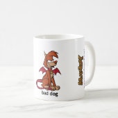 Bon chien, mauvaise tasse de chien (Devant droit)