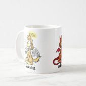 Bon chien, mauvaise tasse de chien (Devant gauche)