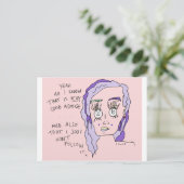 Bon conseil | Impression de carte postale | #suren (Debout devant)