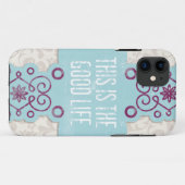 Bon Coque iPhone 5/5S (Dos (Horizontal))
