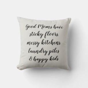 Bon Coussin cadeau pour enfants de maman heureux