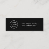 Bon de boisson de l'entreprise | Carte du logo de  (Dos)