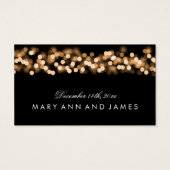 Bon de boisson mariage Gold Hollywood Glam (Dos)