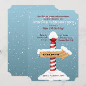 Bon De Cette Façon Invitation De Fête (Devant / Derrière)