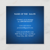 Bon de réduction pour salon moderne simple (Dos)