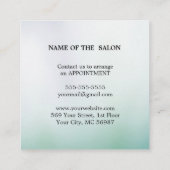Bon de réduction pour salon moderne simple (Dos)