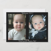 BON DÉBARAS ! CARTE DE VOEUX (Dos)