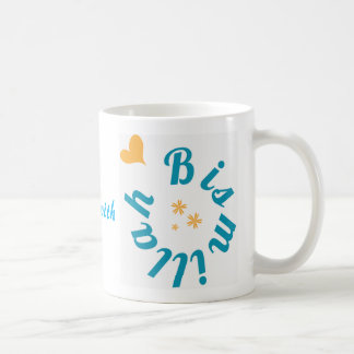 Bon début de choses avec Bismillah - tasse de café
