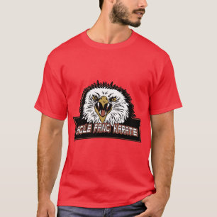 Bon design T-shirt Eagle fang karate