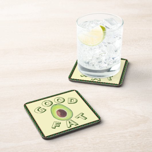 Bon Dessous de verre gras (Côté Droit)