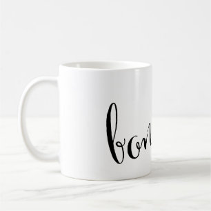 bon dia Goede morgen Catalaanse Mok