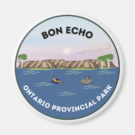 Bon Echo Ontario Provinciale Park Magnet Magneet