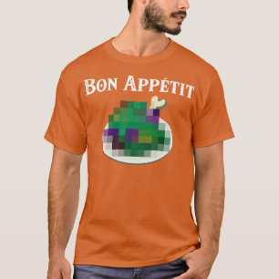Bon eetlust dubieus eten van het wild t-shirt