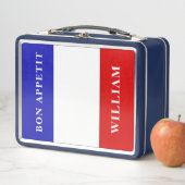 BON EETLUST Frans - Frankrijk Vlag Custom Kinder (In situ)