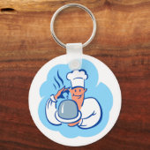 Bon-eetlust! Sleutelhanger (Voorkant)