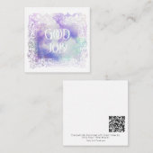 *~* BON EMPLOI AP62 Encouragement Carte à note pla (Devant / Derrière)