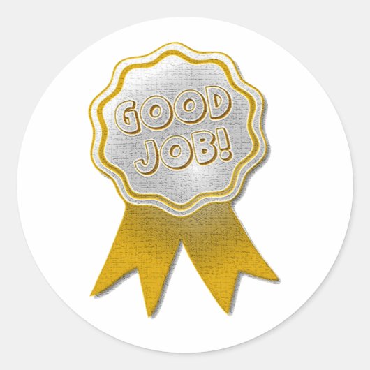 BON EMPLOI GOLD RIBBON STICKERS (Devant)