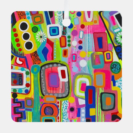 Bon Endroit Ornement en métal (Recto)