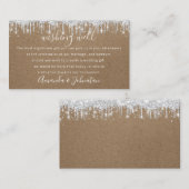 Bon Envie Pour Le Papier Faire-part de mariage Kra (Devant / Derrière)